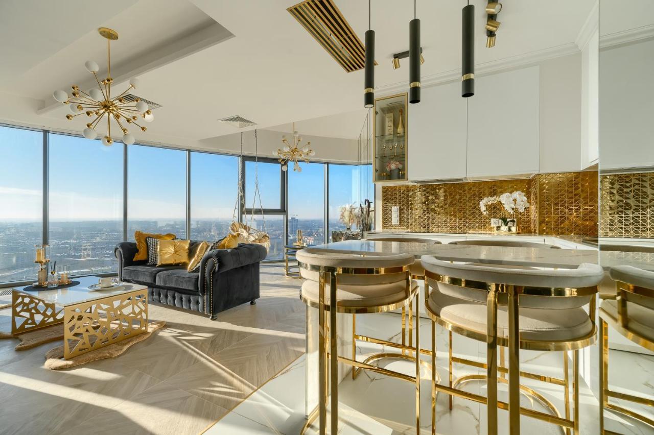 Hanza Tower Gold Щецин Экстерьер фото