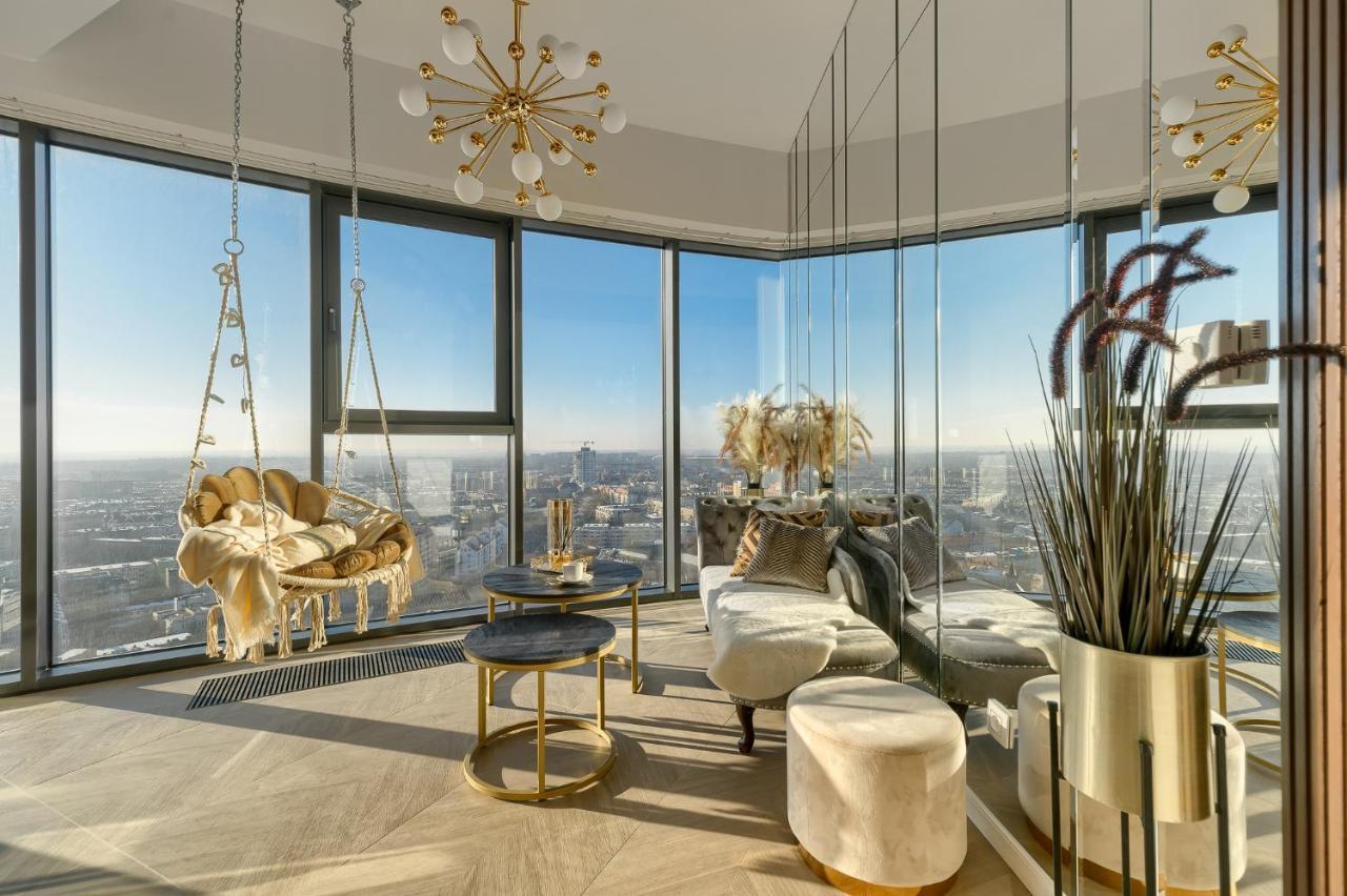 Hanza Tower Gold Щецин Экстерьер фото
