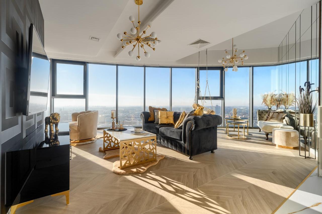 Hanza Tower Gold Щецин Экстерьер фото