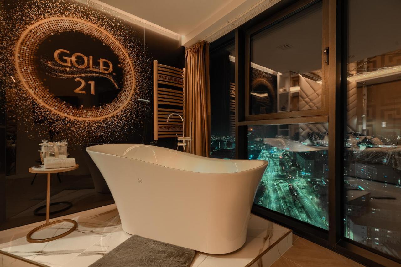 Hanza Tower Gold Щецин Экстерьер фото