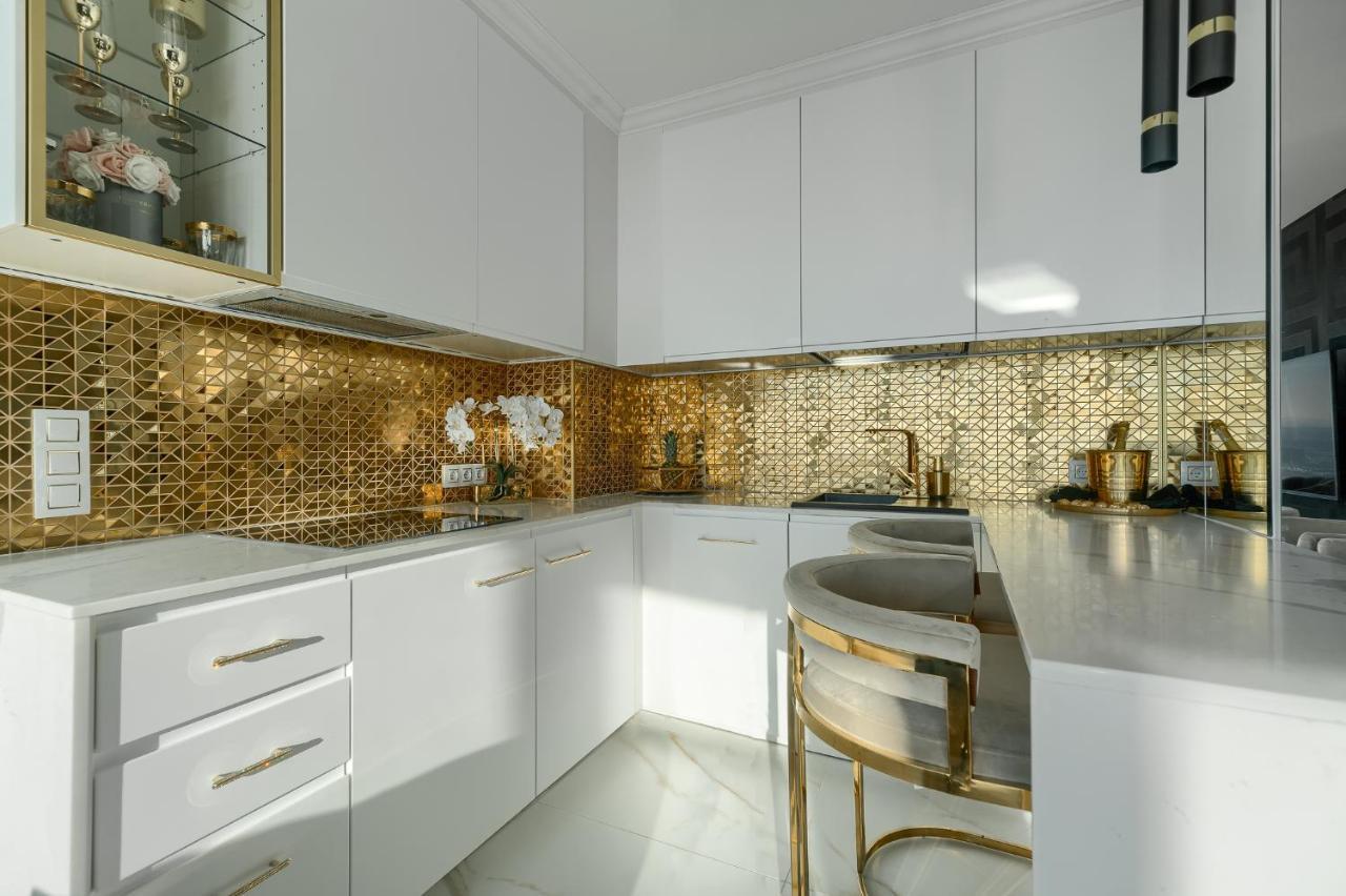 Hanza Tower Gold Щецин Экстерьер фото