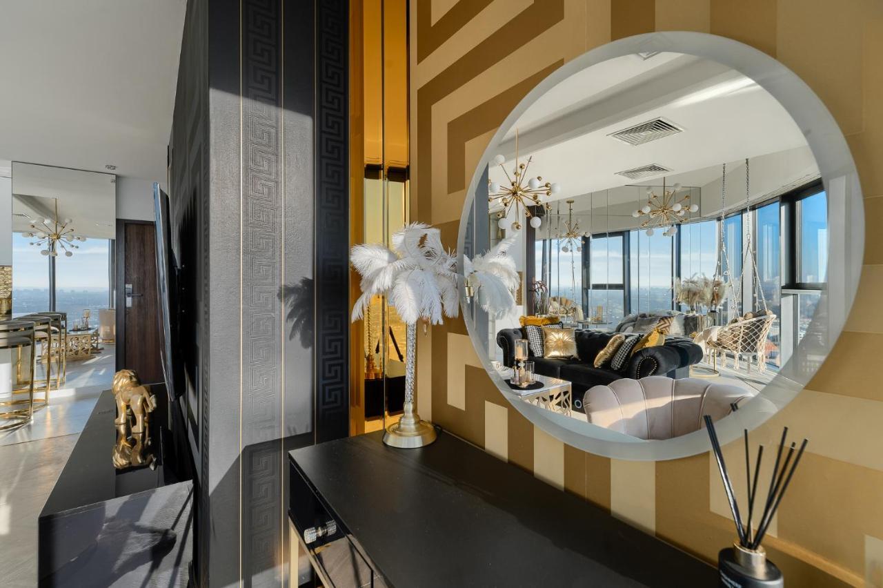 Hanza Tower Gold Щецин Экстерьер фото