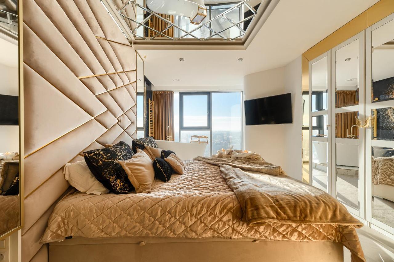 Hanza Tower Gold Щецин Экстерьер фото