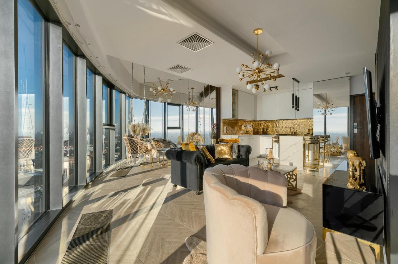 Hanza Tower Gold Щецин Экстерьер фото
