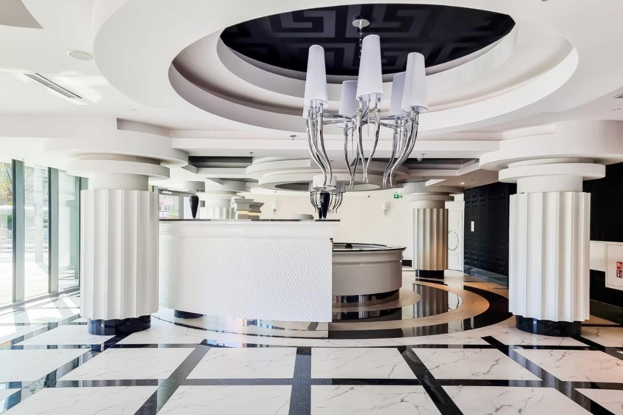 Hanza Tower Gold Щецин Экстерьер фото