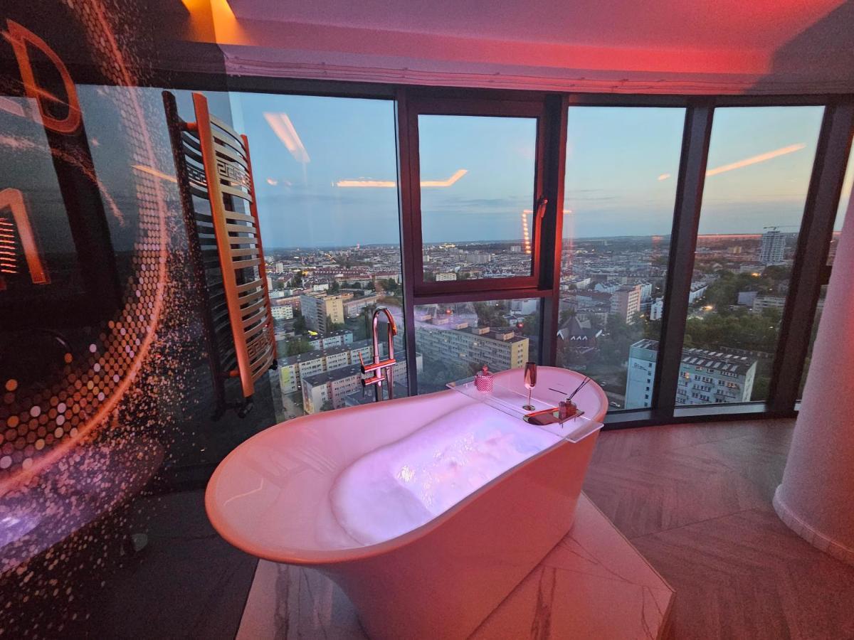 Hanza Tower Gold Щецин Экстерьер фото