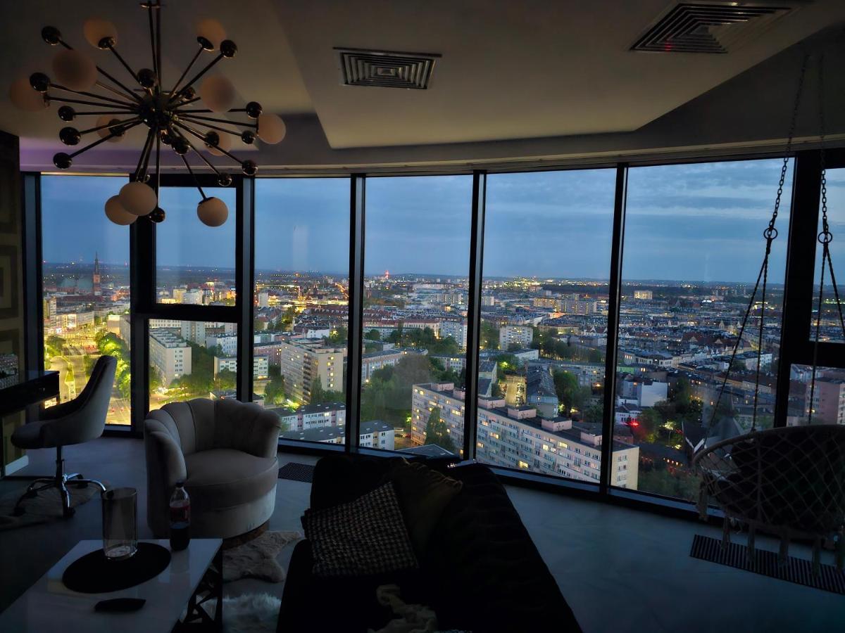 Hanza Tower Gold Щецин Экстерьер фото