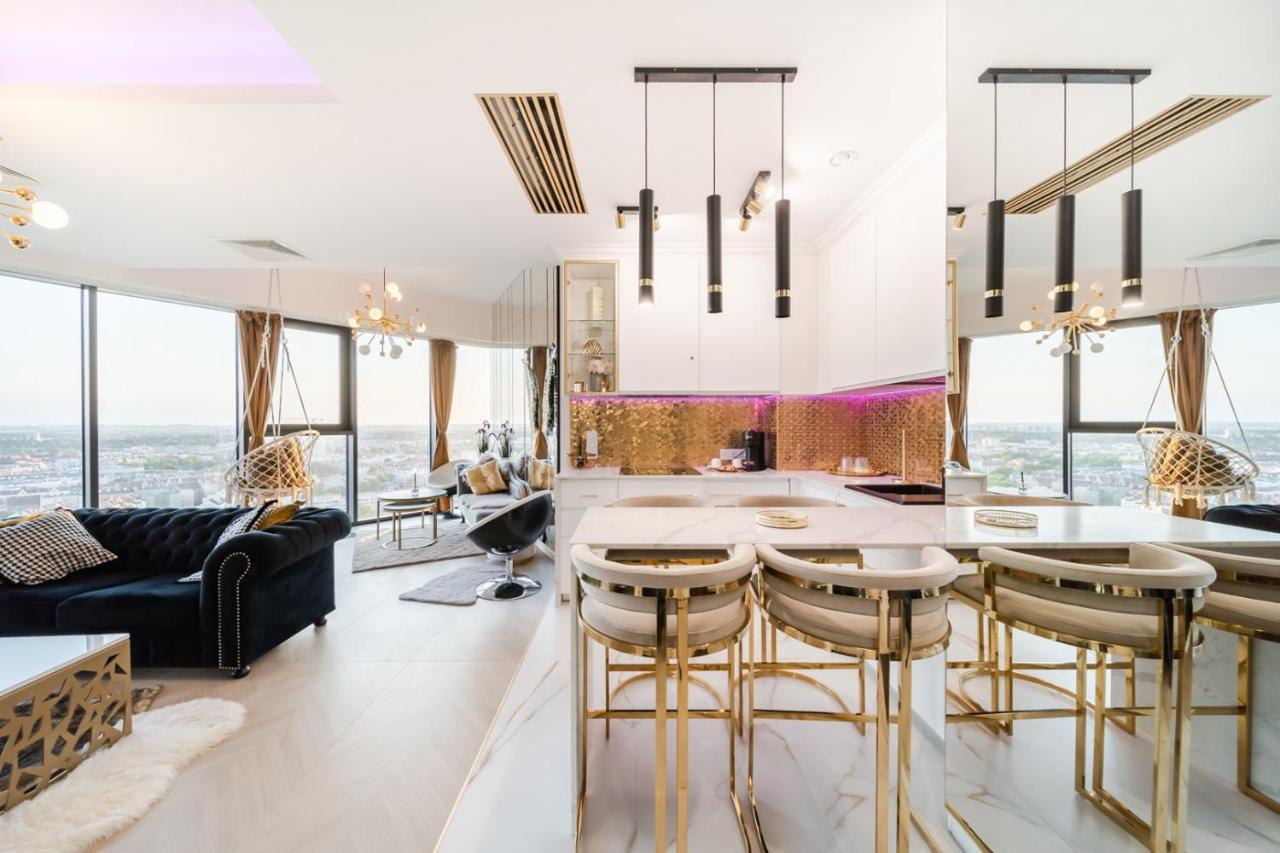 Hanza Tower Gold Щецин Экстерьер фото