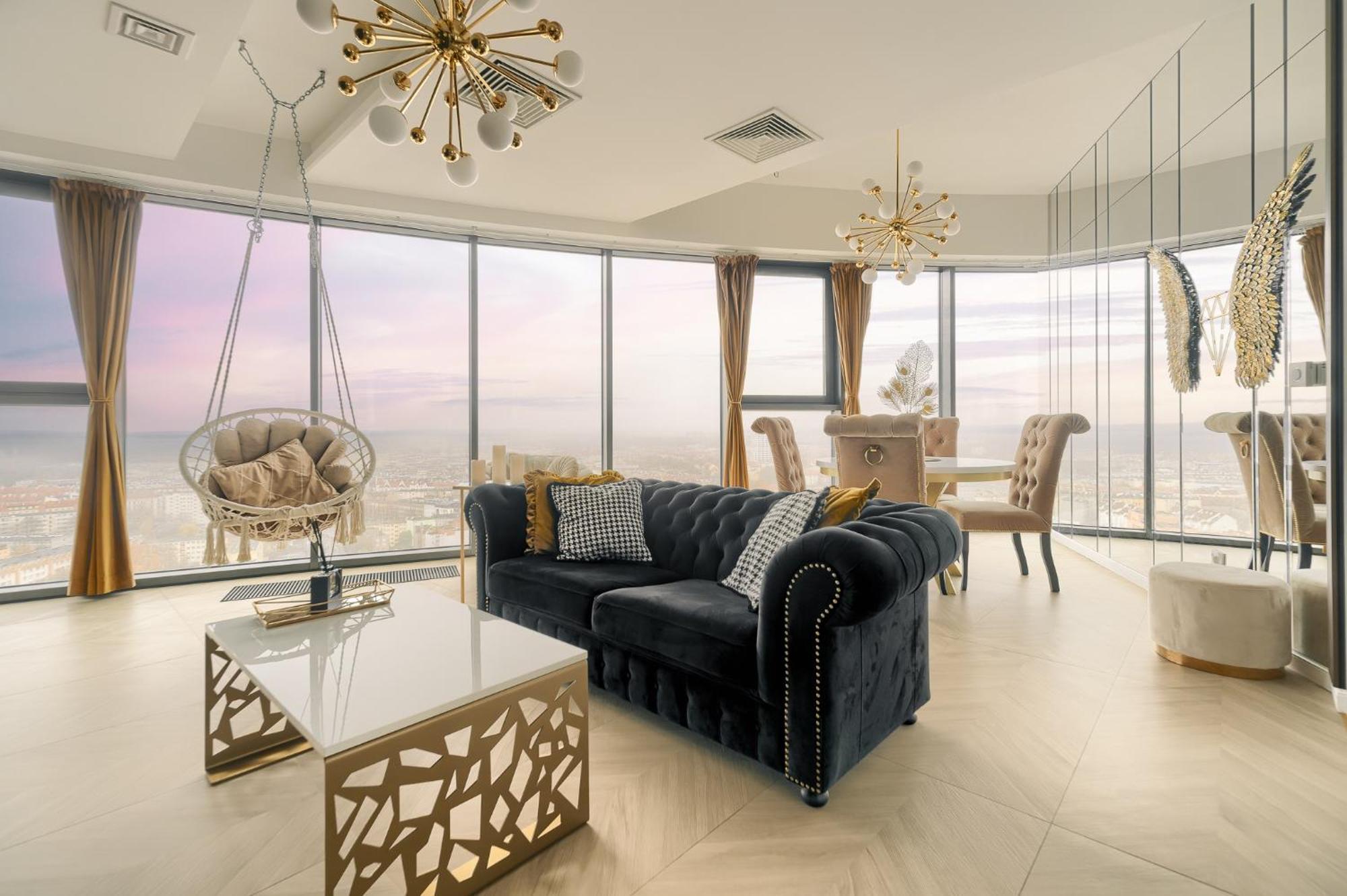 Hanza Tower Gold Щецин Экстерьер фото