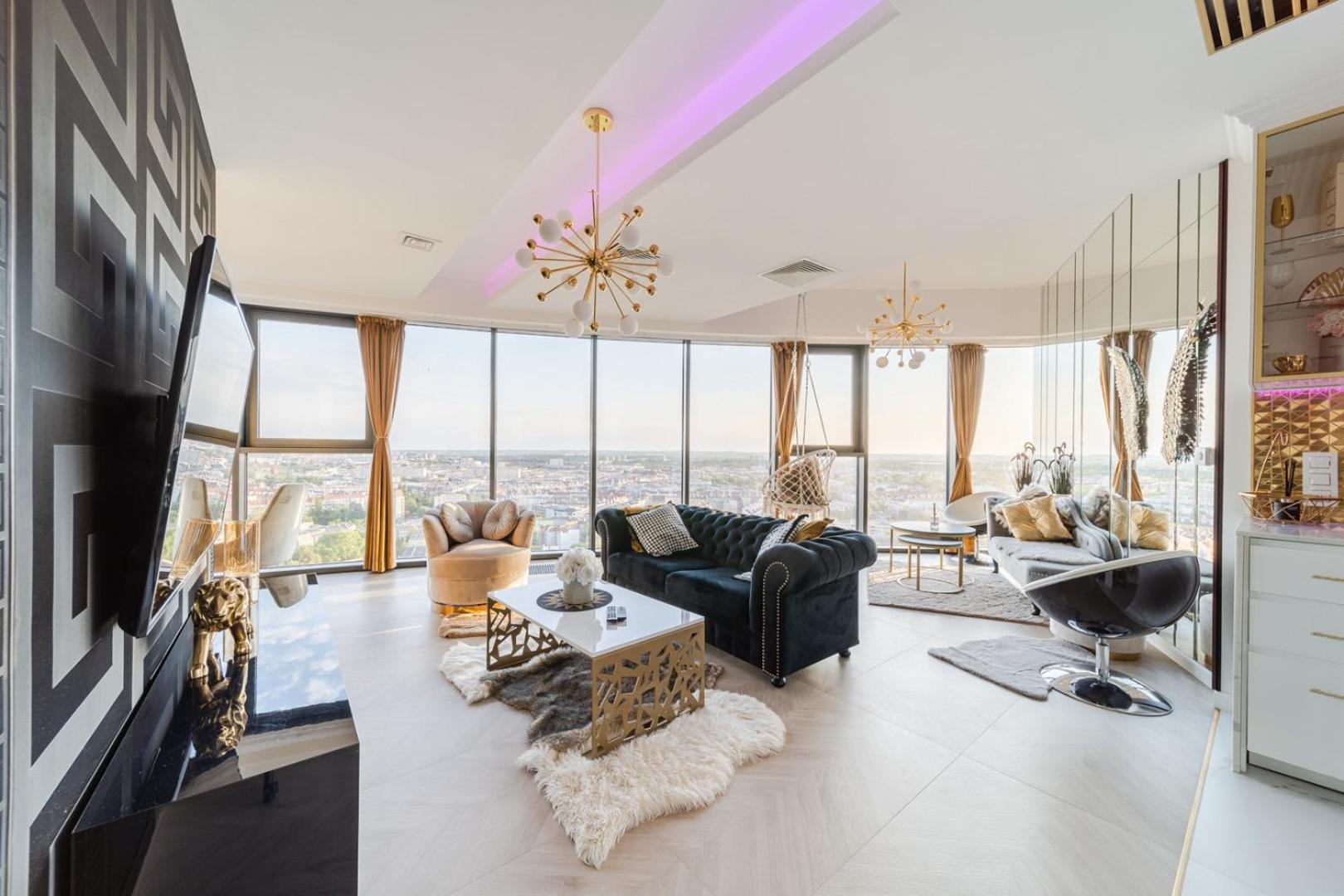 Hanza Tower Gold Щецин Экстерьер фото