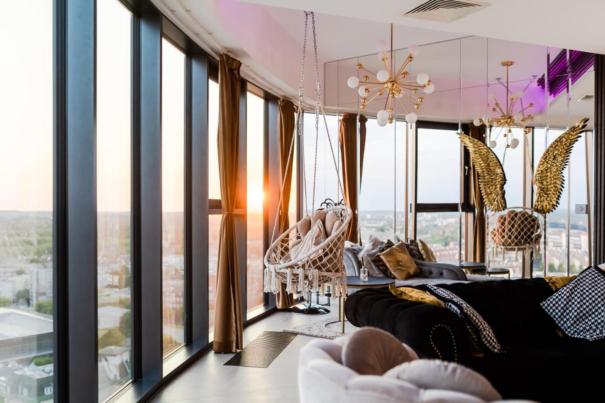 Hanza Tower Gold Щецин Экстерьер фото